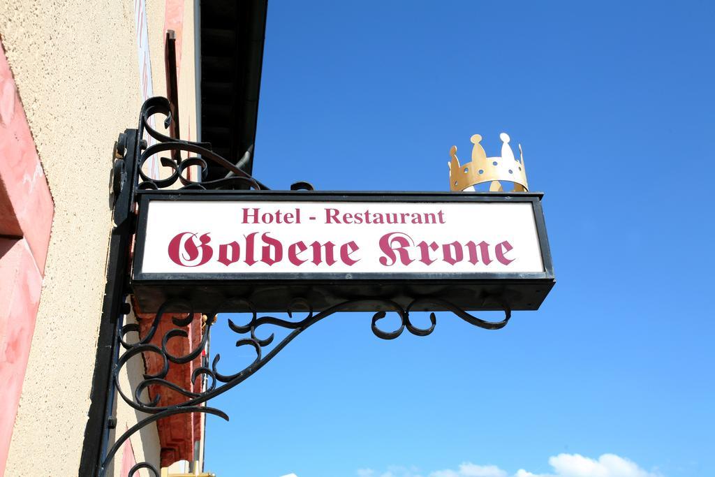 Goldene Krone Belgershain Екстер'єр фото